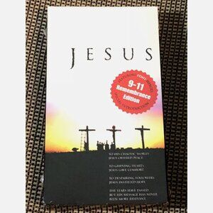JESUS VHS Tape Special 9/11 Edition 1979 Factory Sealed - Brian Deacon